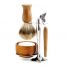 Vai al dettaglio di  Set da barba (Pennello-Rasoio-Piantana-Ciotola-Sapone da Barba)