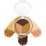 Vai al dettaglio di  Triple eye shadow - Pecan/chocolate